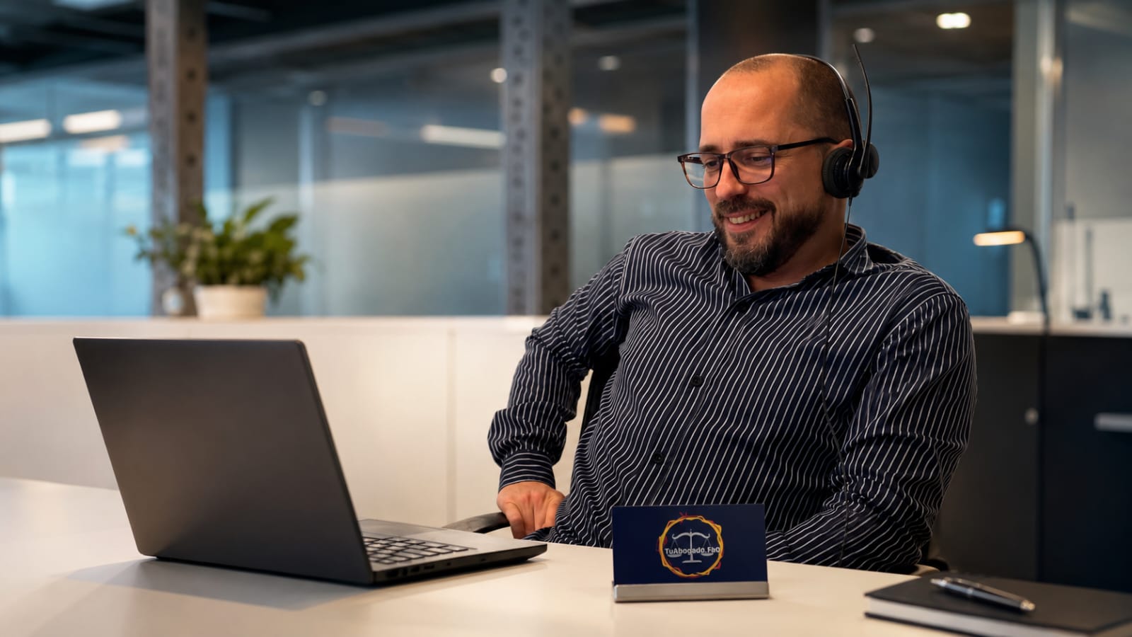 Facundo Quiñoa, abogado de TuAbogado.FaQ